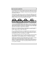 Предварительный просмотр 48 страницы Porter&Charles CC76V Operating And Installtion Instructions