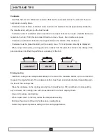 Preview for 13 page of Porter&Charles CI76V Installation And Operating Instructions Manual