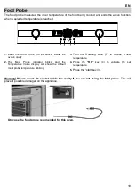 Предварительный просмотр 19 страницы Porter&Charles STPS60TM User Manual