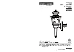 Preview for 1 page of Portfolio Outdoor 0255322 Assembly Instructions Manual