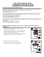 Предварительный просмотр 3 страницы Portfolio Outdoor EL0049BK Assembly Instructions Manual