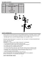 Предварительный просмотр 3 страницы Portfolio Outdoor LV11318 Install Manual