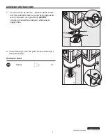 Предварительный просмотр 7 страницы Portfolio Outdoor POST HURRICANE LIGHT Manual