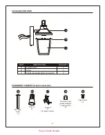 Preview for 2 page of Portfolio Outdoor VEL-1005-7W-PIR Manual