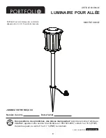 Предварительный просмотр 8 страницы Portfolio 00907 Manual