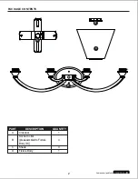 Предварительный просмотр 2 страницы Portfolio 0112851 Manual