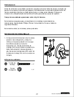 Предварительный просмотр 20 страницы Portfolio 0112851 Manual