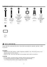 Предварительный просмотр 3 страницы Portfolio 0122466 Manual