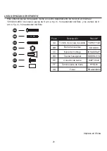 Предварительный просмотр 21 страницы Portfolio 0122466 Manual