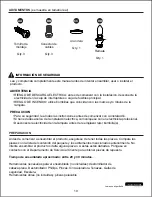 Preview for 19 page of Portfolio 0338654 Assembly Instructions Manual