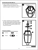 Preview for 22 page of Portfolio 0338654 Assembly Instructions Manual