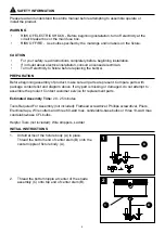 Preview for 4 page of Portfolio 0388010 Instruction Manual