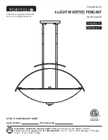 Предварительный просмотр 1 страницы Portfolio 0394153 Manual