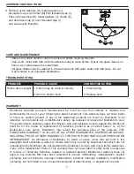 Предварительный просмотр 7 страницы Portfolio 0394153 Manual