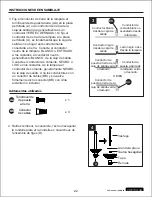 Предварительный просмотр 22 страницы Portfolio 0551119 Manual