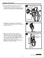 Предварительный просмотр 6 страницы Portfolio 0617810 Manual