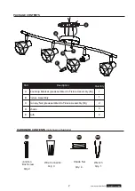 Preview for 2 page of Portfolio 0650113 Installation Instructions Manual