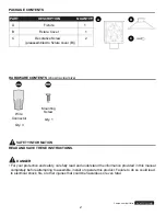 Предварительный просмотр 2 страницы Portfolio 0650199 Manual