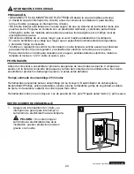 Предварительный просмотр 20 страницы Portfolio 0650199 Manual