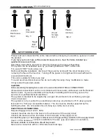 Предварительный просмотр 3 страницы Portfolio 18305-000 User Manual