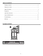 Предварительный просмотр 2 страницы Portfolio 2062003 Manual