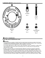 Предварительный просмотр 3 страницы Portfolio 2062003 Manual