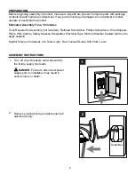 Предварительный просмотр 5 страницы Portfolio 2062003 Manual