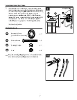 Предварительный просмотр 7 страницы Portfolio 2062003 Manual