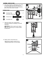 Предварительный просмотр 9 страницы Portfolio 2062003 Manual