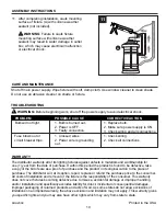 Предварительный просмотр 10 страницы Portfolio 2062003 Manual