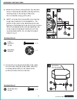 Предварительный просмотр 4 страницы Portfolio 3-LIGHT VANITY BAR User Information