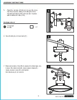 Предварительный просмотр 6 страницы Portfolio 3-LIGHT VANITY BAR User Information