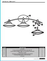 Предварительный просмотр 10 страницы Portfolio 3-LIGHT VANITY BAR User Information