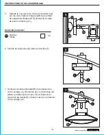 Предварительный просмотр 14 страницы Portfolio 3-LIGHT VANITY BAR User Information