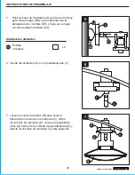 Предварительный просмотр 22 страницы Portfolio 3-LIGHT VANITY BAR User Information