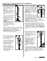 Предварительный просмотр 4 страницы Portfolio Barada LBSH02MTN Assembly Instructions