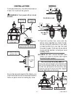 Preview for 2 page of Portfolio DualBrite PF-4290 Series Owner'S Manual