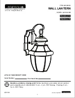 Предварительный просмотр 1 страницы Portfolio LWS1204B Assembly Instructions Manual