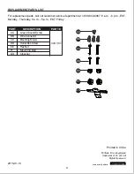 Предварительный просмотр 9 страницы Portfolio LWS1204B Assembly Instructions Manual