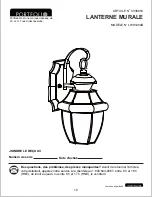 Предварительный просмотр 10 страницы Portfolio LWS1204B Assembly Instructions Manual