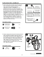 Preview for 15 page of Portfolio LWS1204B Assembly Instructions Manual