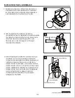 Preview for 16 page of Portfolio LWS1204B Assembly Instructions Manual