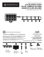 Preview for 2 page of Portfolio SLS10BR Quick Start Manual