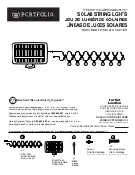 Preview for 2 page of Portfolio SLS15BK Quick Start Manual