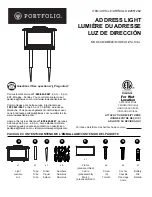 Preview for 2 page of Portfolio SLS1AL Quick Start Manual