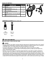 Preview for 2 page of Portfolio WLL131SB User Manual