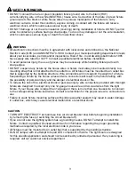 Preview for 3 page of Portfolio WLL131SB User Manual