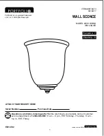 Предварительный просмотр 1 страницы Portfolio WS143BNK Manual