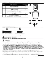 Preview for 8 page of Portfolio WS143BNK Manual