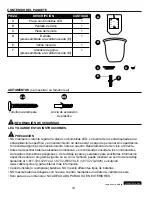 Preview for 14 page of Portfolio WS143BNK Manual